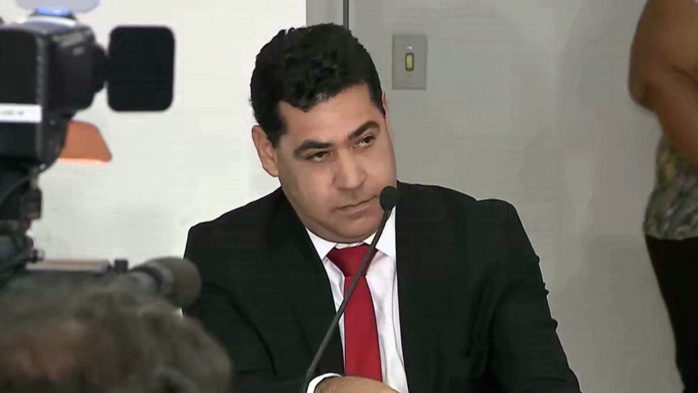 Gilberto Carneiro, ex-procurador do estado da Paraíba, foi denunciado pela segunda vez pelo Gaeco — Foto: Reprodução/TV Cabo Branco