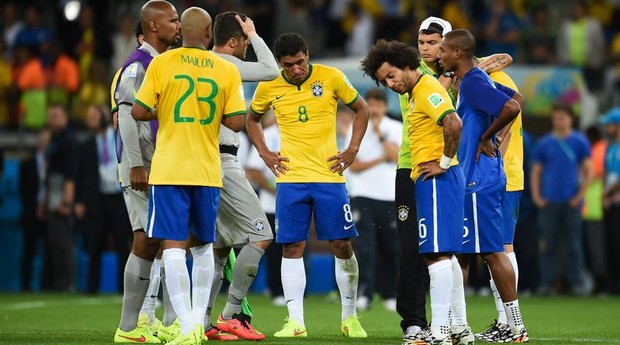 selecao; brasil; futebol; alemanha (Foto: Agência Brasil)