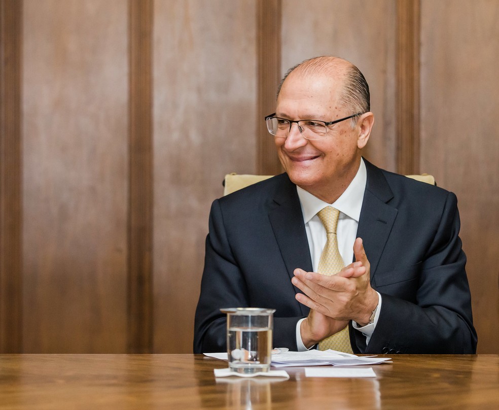 O ex-governador de São Paulo, Geraldo Alckmin. — Foto: Alexandre Carvalho/A2img