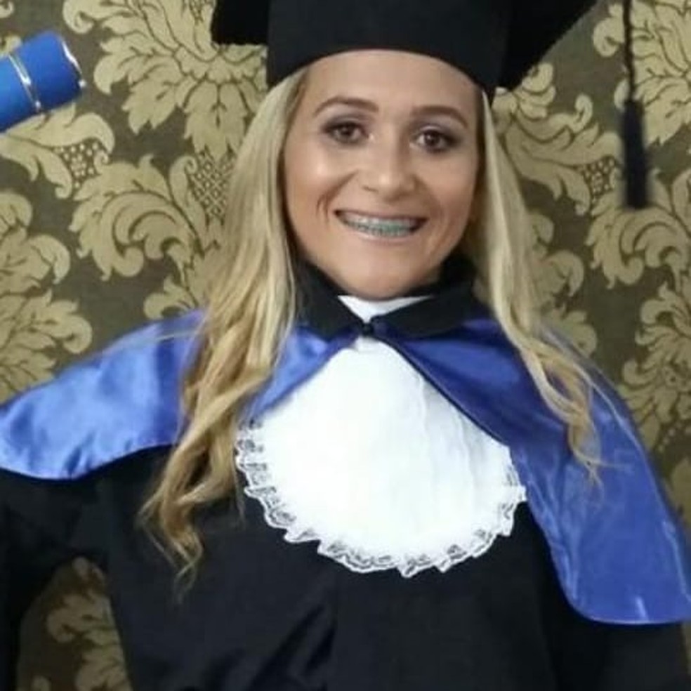 Agente comunitária de saúde Luciene Maria Correia e Silva, 42 anos, morreu após ser atropelada por um veículo na CE-293, em Missão Velha. — Foto: Arquivo pessoal