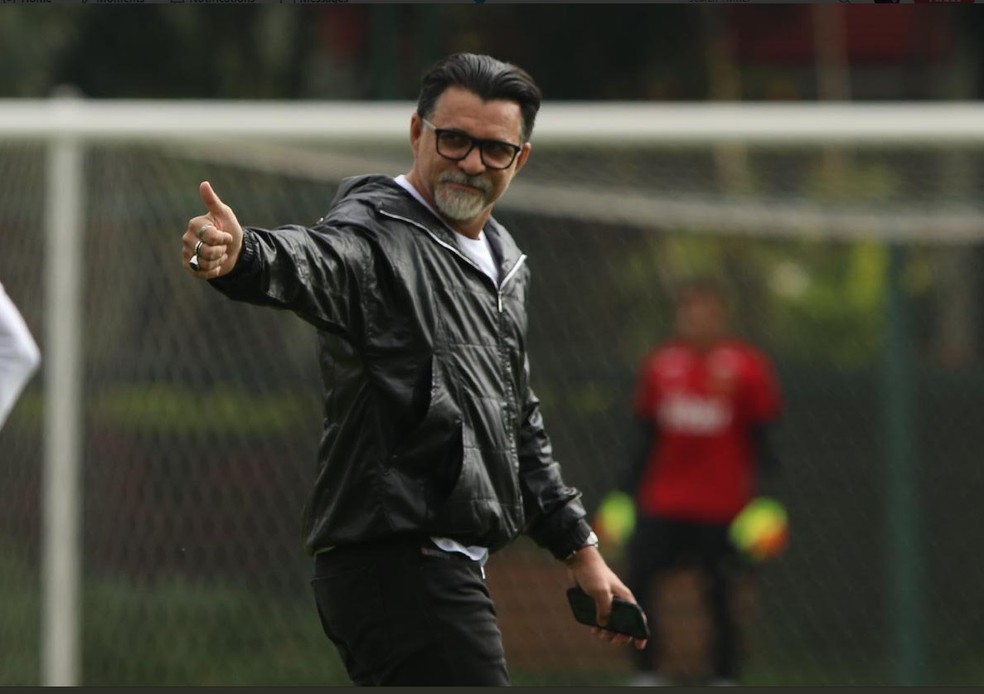 Ricardo Rocha será assessor de futebol do Criciúma — Foto: Reprodução Twitter