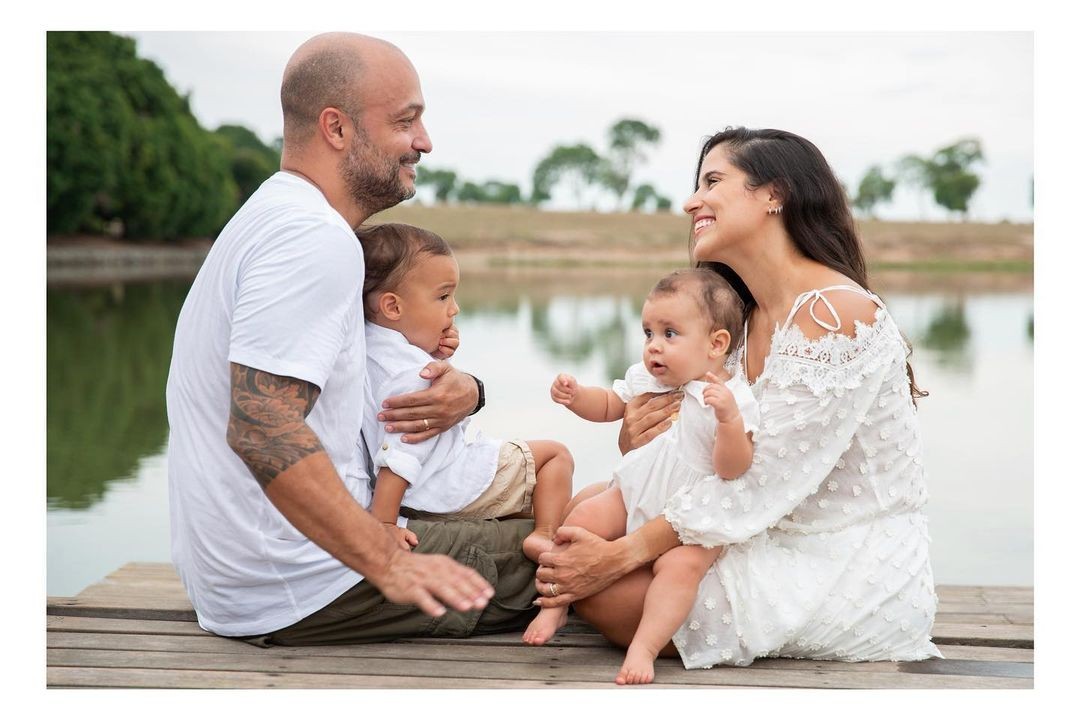 Camilla Camargo reúne família em foto (Foto: Reprodução/ Instagram)