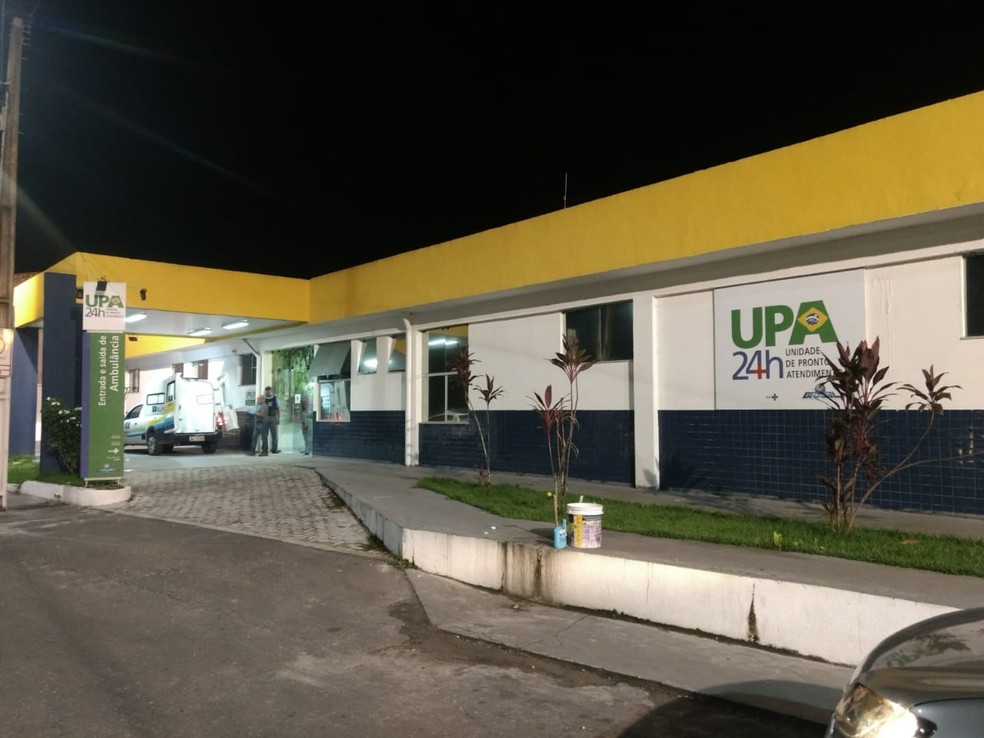 UPA da Terra Firme, em BelÃ©m. â Foto: Carlos Brito / TV Liberal