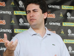 Fábio Azevedo, presidente do Treze (Foto: Leonardo Silva / Jornal da Paraíba)