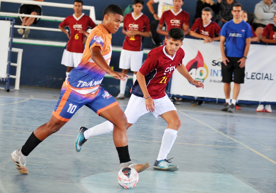 Futsal abre o calendário do Intercolegial em 2023