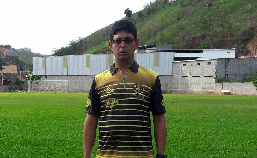 Sérgio Eduardo treinou Wesley Moraes entre 2010 e 2013 — Foto: Uberabinha/Divulgação