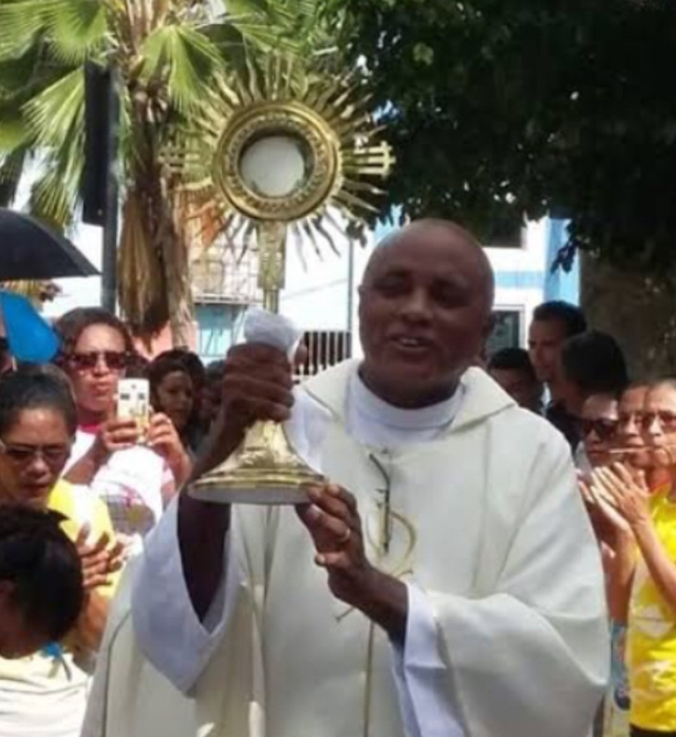 Padre Bráulio tinha 66 anos.  — Foto: Divulgação/Redes Sociais