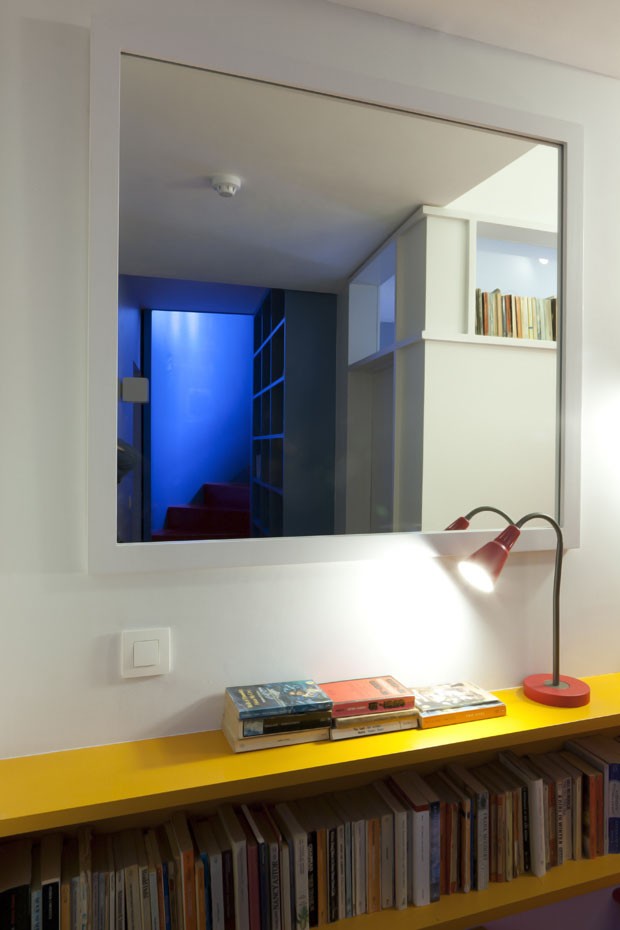 Cores vibrantes dão vida nova a apartamento  (Foto: Madam Studio/Divulgação)