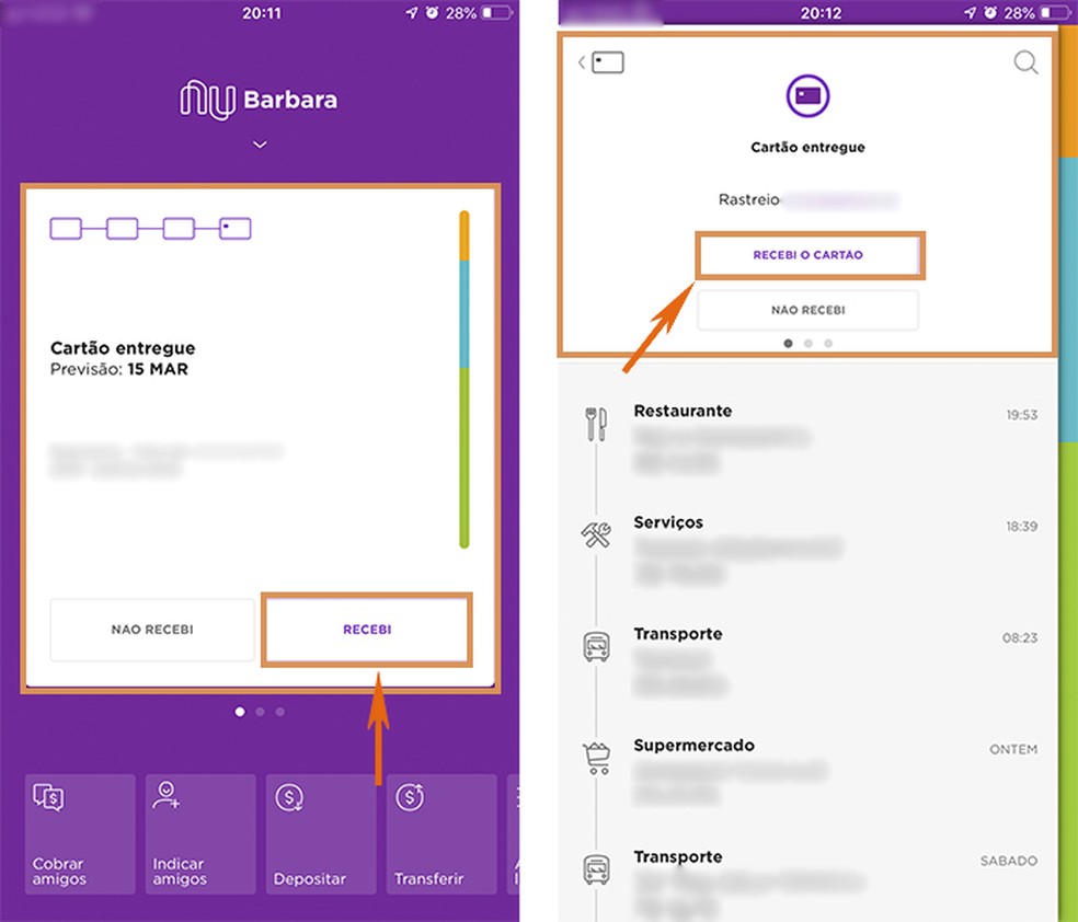 como ativar a segunda via do cartao nubank bancos digitais techtudo