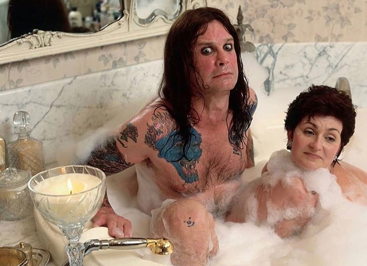 Ozzy e Sharon Osbourne (Foto: Reprodução / Instagram)