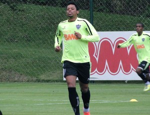 André, atacante do Atlético_MG (Foto: Fernando Martins / Globoesporte.com)