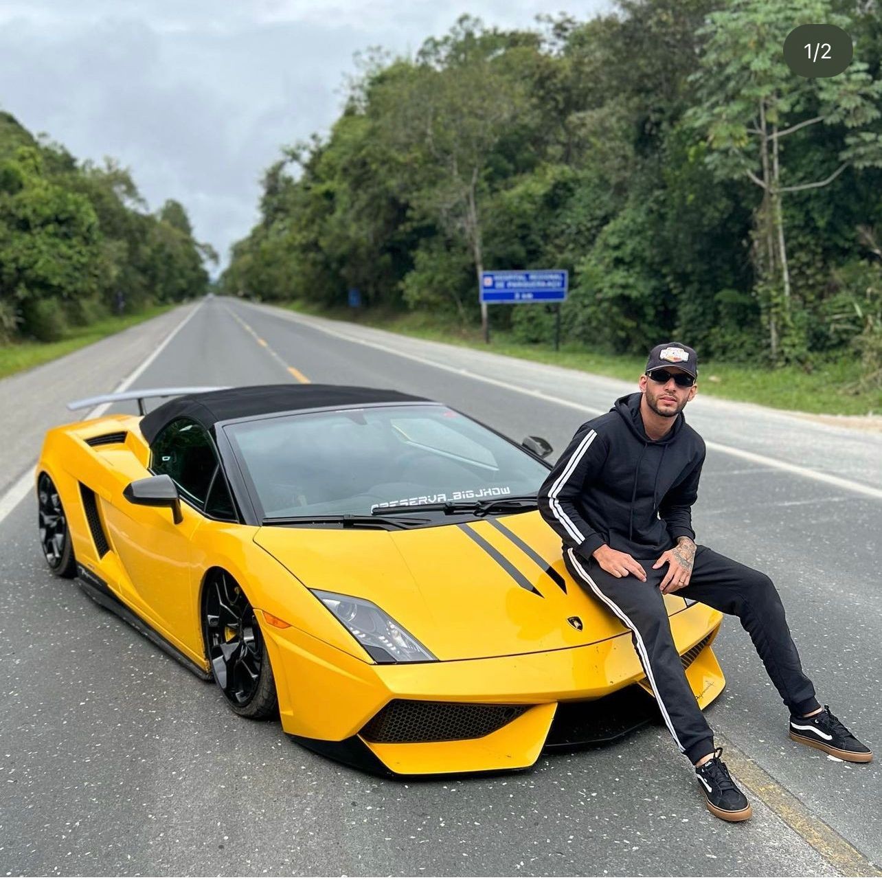 Influencer Big Jhow é preso na Grande BH por seguir com sorteio ilegal de carro de luxo