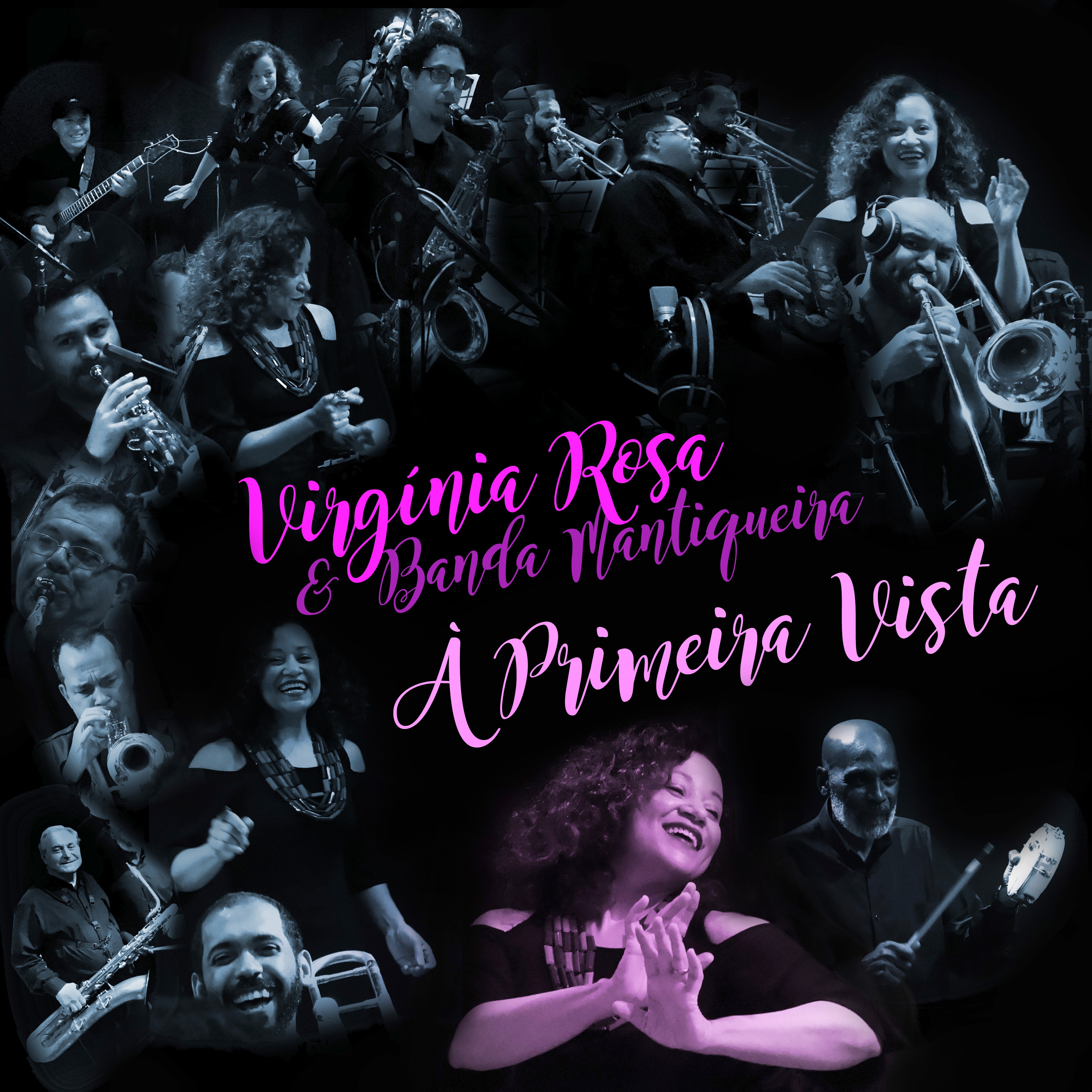 Virgínia Rosa canta Chico César com classe em single com Banda Mantiqueira