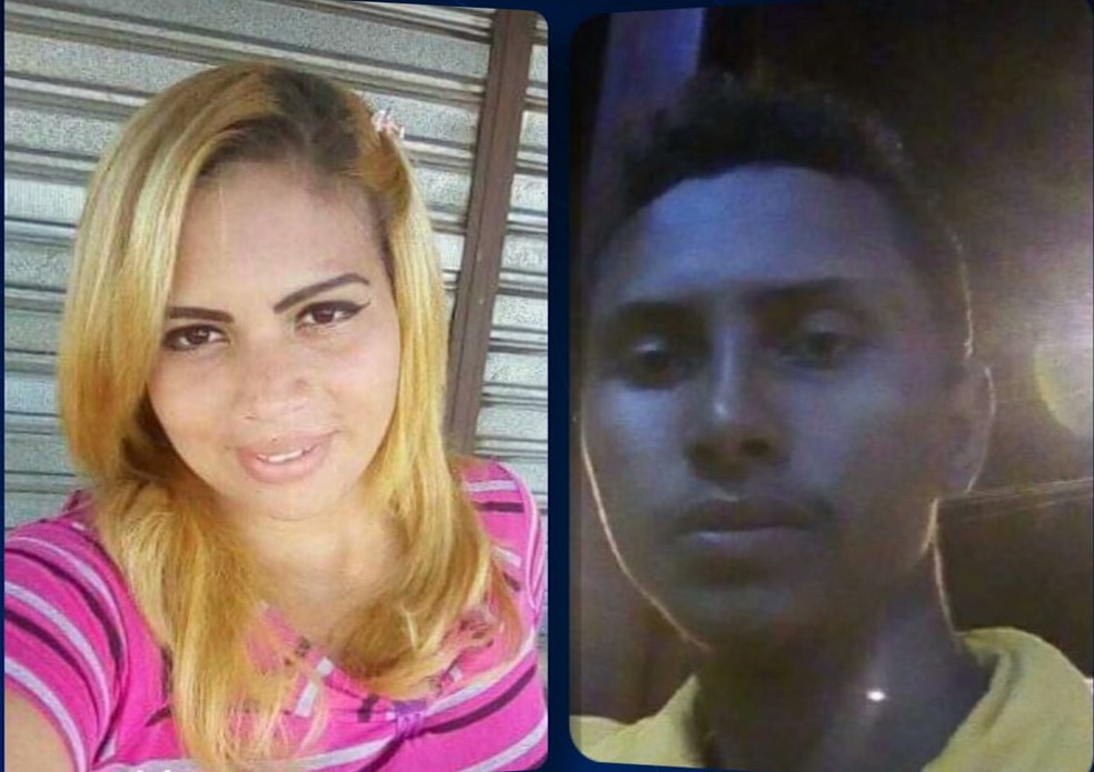Luana Cavalcante Alves e Valdeir Fernandes Ferreira sÃ£o acusados pela polÃ­cia de abuso sexual contra uma crianÃ§a em ritual de magia negra â Foto: ReproduÃ§Ã£o/TV Mirante