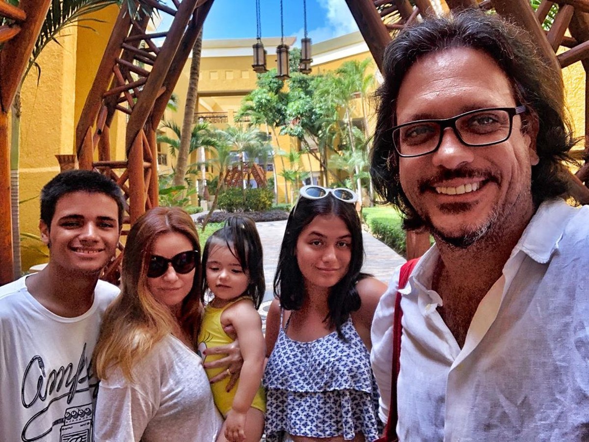 Lúcio Mauro Filho fala sobre quarentena com três filhos 'Eles amadureceram muito' Pop & Arte G1