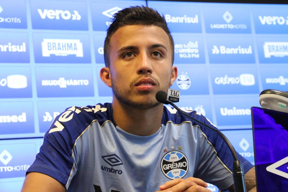 Matheus Henrique revela torcida para final da Libertadores e pede o fico de Renato