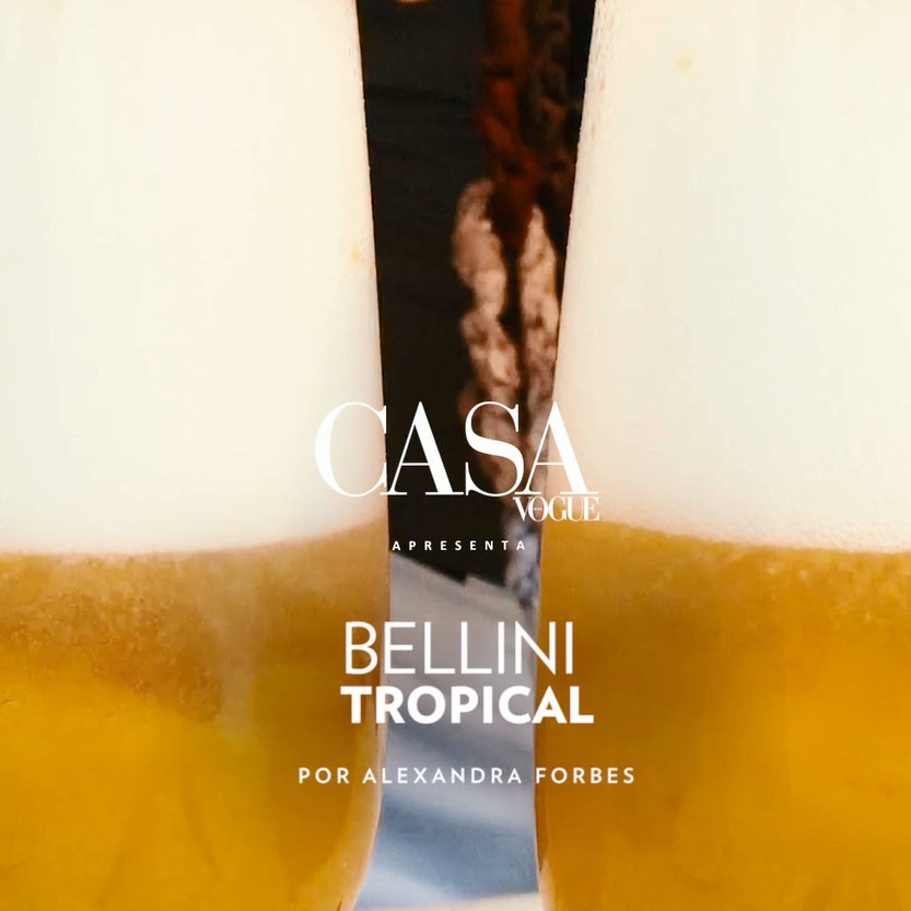 Receita de Bellini Tropical (Foto: divulgação)