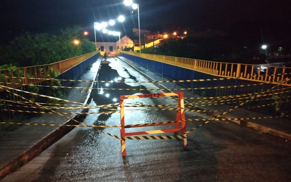 Ponte do Bomfim, em Estância (SE) — Foto: ASN/Arquivo