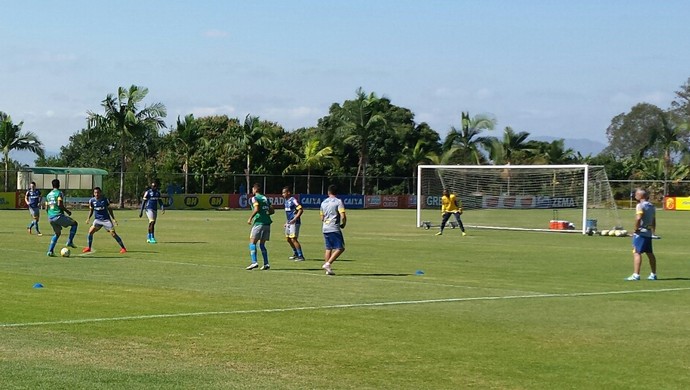 Após confusão na 2ª feira, Cruzeiro tem treino tranquilo na manhã desta 3ª