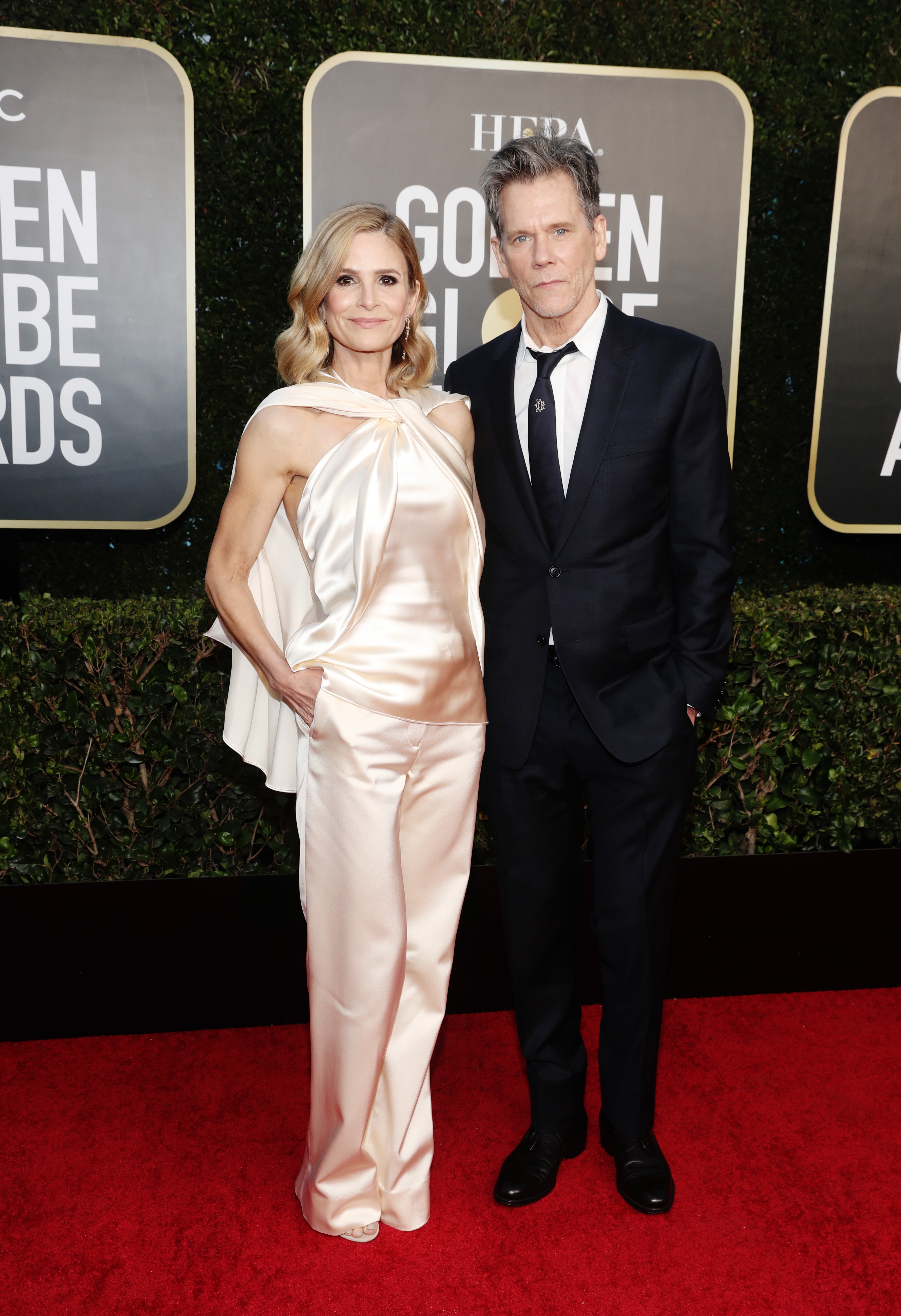 Kyra Sedgwick e Kevin Bacon (Foto: Getty Images)