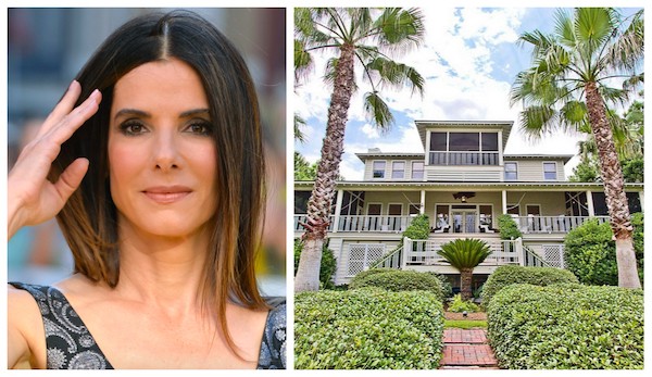 A mansão vendida por Sandra Bullock por US$ 4,2 milhões (Foto: Getty Images/Divulgação)