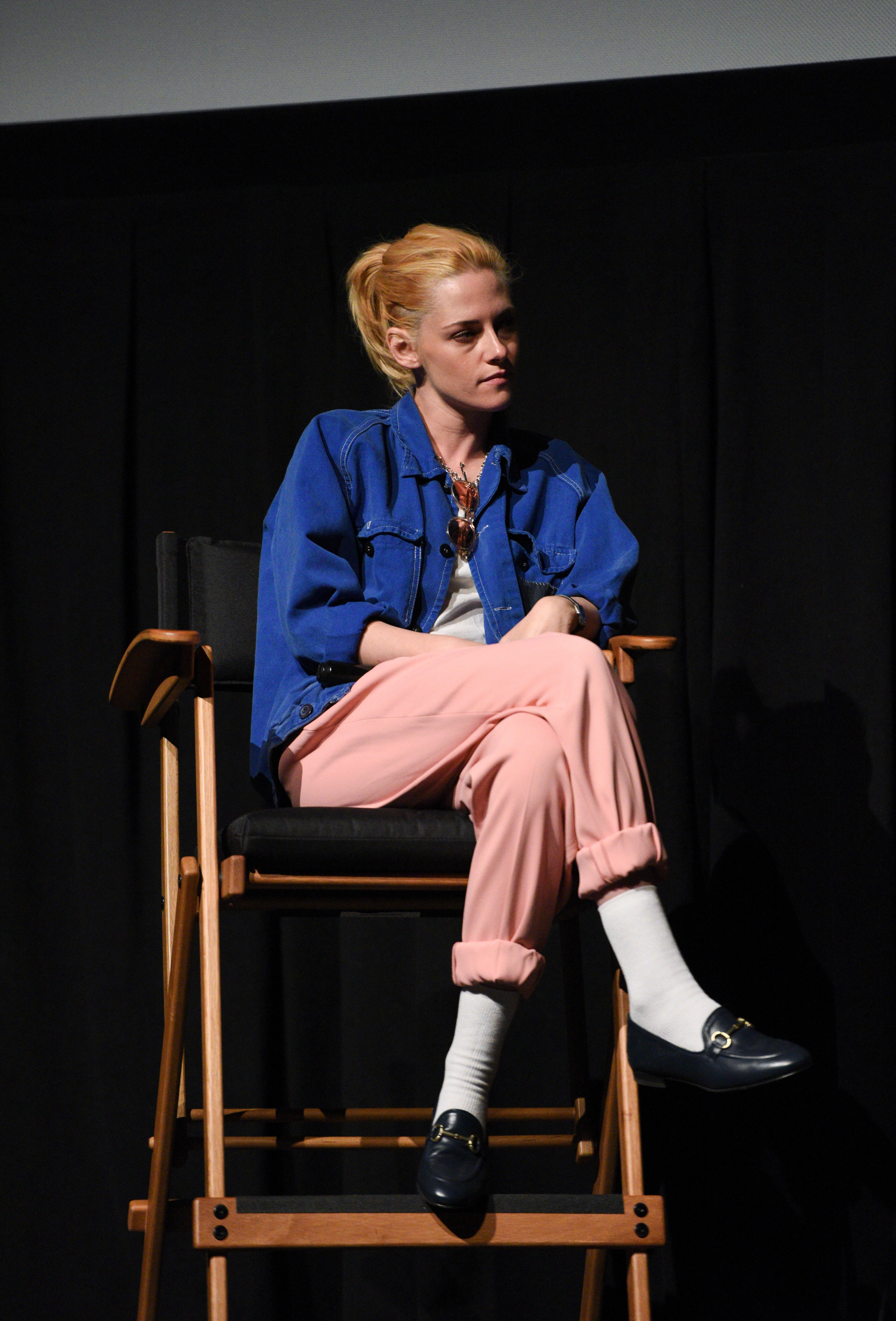 Kristen Stewart no Festival de Cinema de Telluride (Foto: Getty Images)
