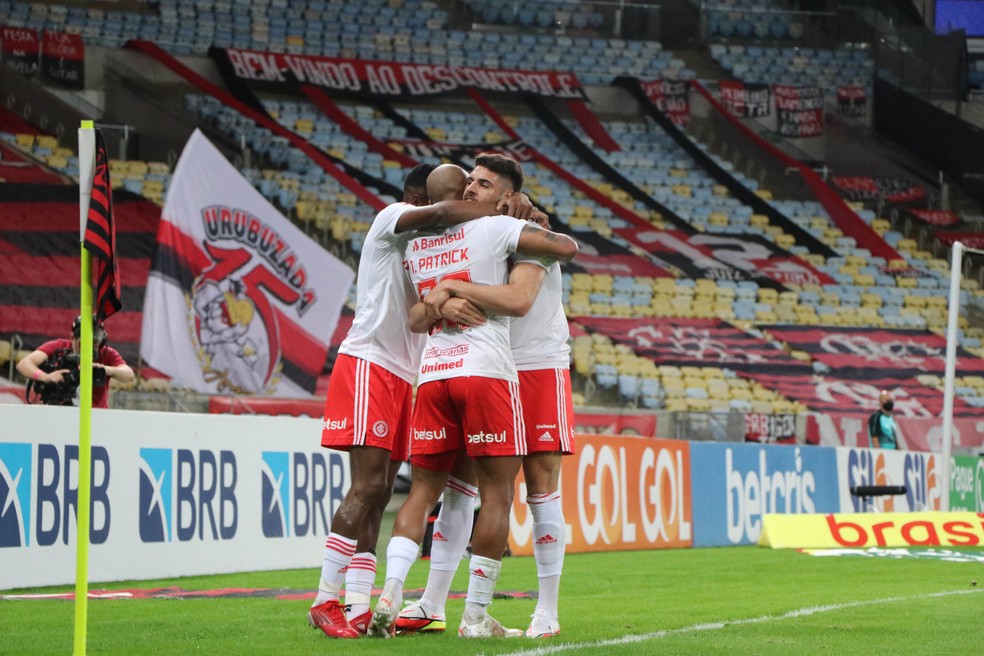 Inter goleou o Flamengo no Maracan� � Foto: Ricardo Duarte/Divulga��o Inter