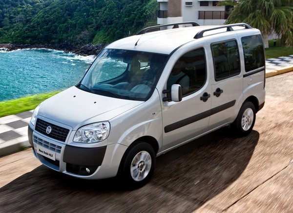 Fiat Dobl  Foto: Divulgao