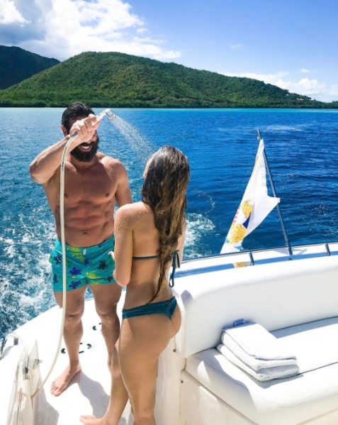 Dan Bilzerian e Sofia Bevarly