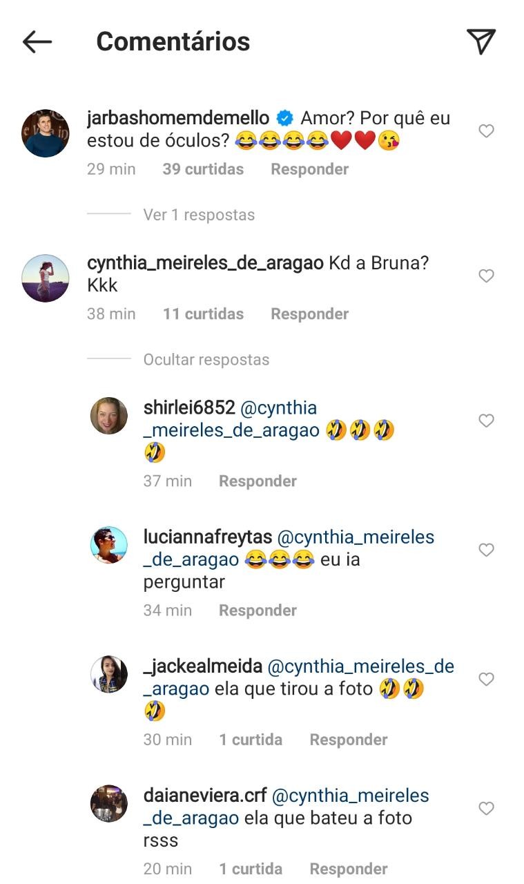 Seguidores perguntam sobre Bruna Marquezine em foto de Claudia Raia (Foto: Reprodução: Instagram)