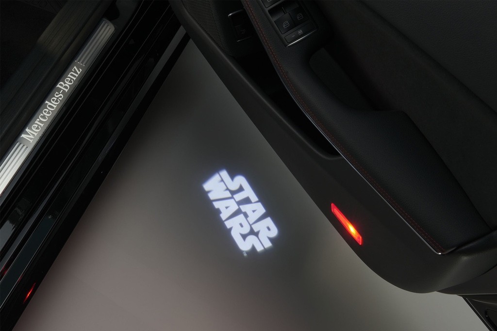 Mercedes-Benz lança carro inspirado no 'Star Wars' (Foto: Mercedes-Benz/Divulgação)