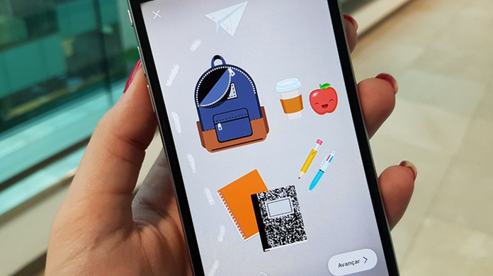 Instagram Stories Ganha Stickers De Volta As Aulas E Pincel De Giz Downloads Techtudo