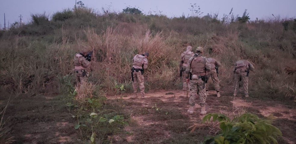 Operação Terra Protegida cumpre mandados em Rondônia — Foto: PF/Divulgação
