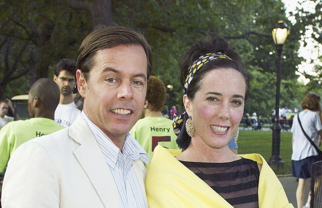 Andy e Kate Spade (Foto: Getty Images)