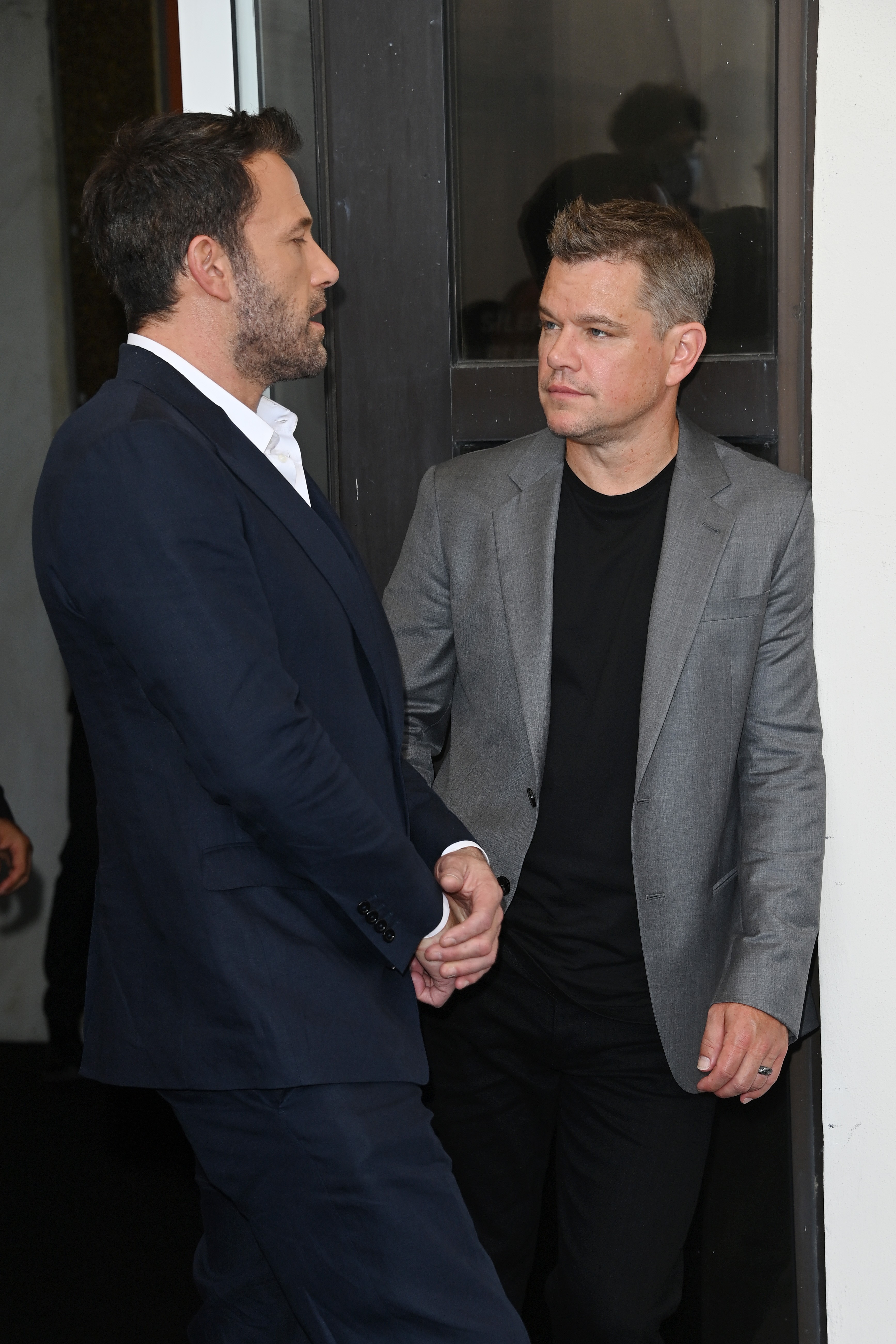 Ben Affleck e Matt Damon (Foto: Getty Images)