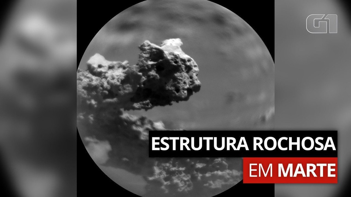 La estructura de la roca en Marte llama la atención de los científicos de la NASA |  Ciencia y salud