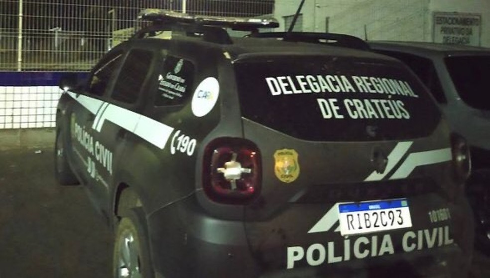 Morte é investigada pela Delegacia de Crateús. — Foto: Polícia Civil/ Divulgação