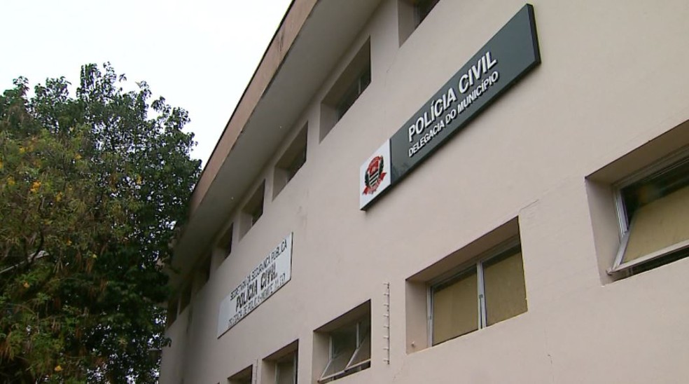 Delegacia da Polícia Civil de Monte Alto (SP) — Foto: Arquivo/EPTV