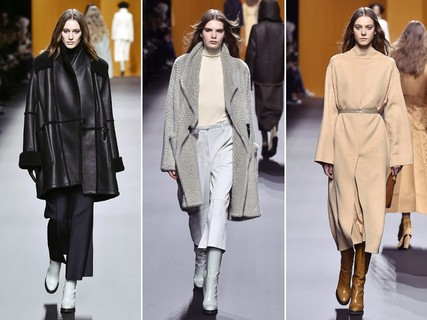 Pantacourt (Hermès) - As calças na altura da canela continuam em alta no outono/inverno