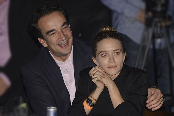 Oliver Sarkozy e Mary-Kate Olsen (Foto: Getty Images)
