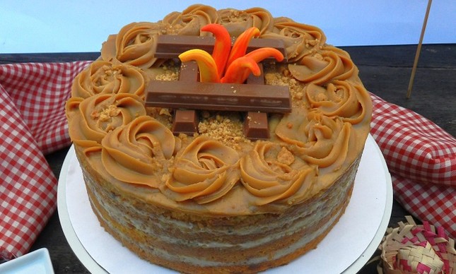 Cake & Co: torta de paçoca