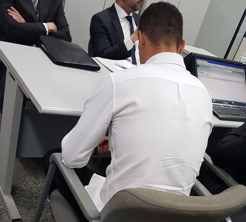 Antes de final, Thiago Neves reencontra Fla... no Tribunal do Trabalho