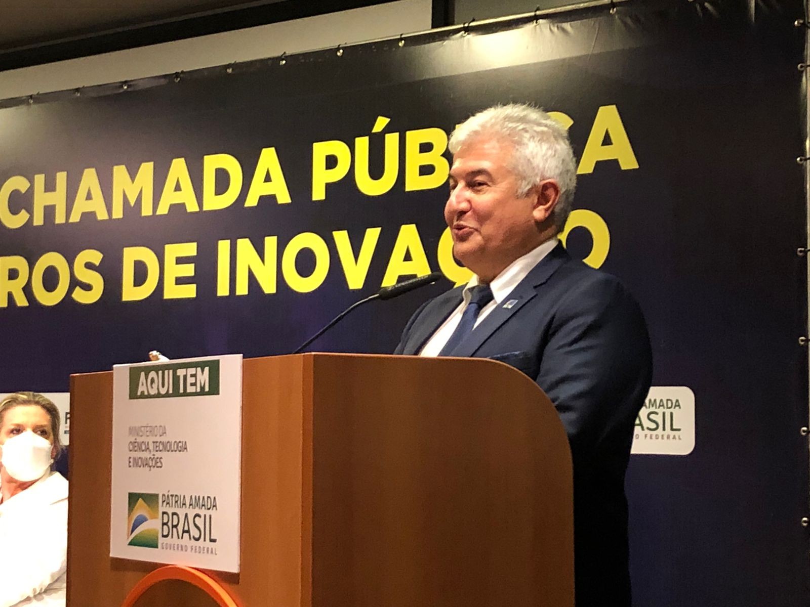 Ministro Marcos Pontes lança chamada pública de R$ 50 milhões para implementar centros de inovação no Brasil