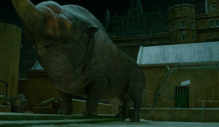 O erumpente lembra muito um rinoceronte (Foto: Warner Bros/ Reprodução)