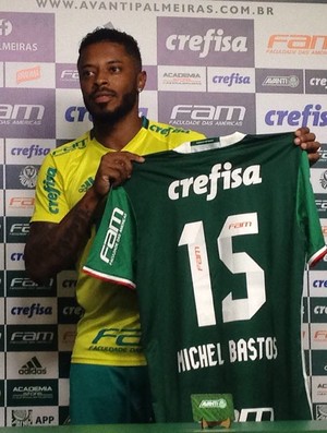 Michel Bastos Palmeiras (Foto: Rodrigo Faber)