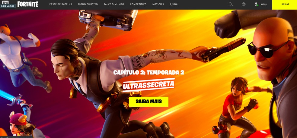 Adf Fortnite Nao Funciona Veja Solucoes Para Habilitar 2fa Da Epic Games Battle Royale Techtudo