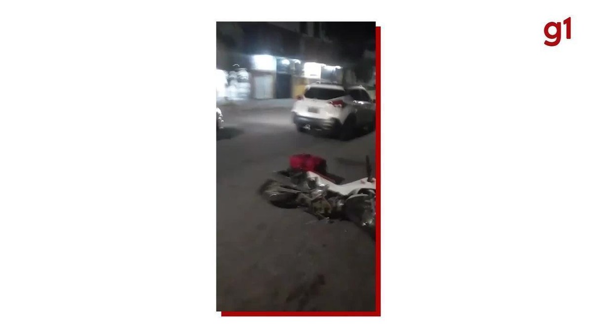 Policial civil é suspeito de dirigir embriagado e atropelar motociclista em BH; VÍDEO