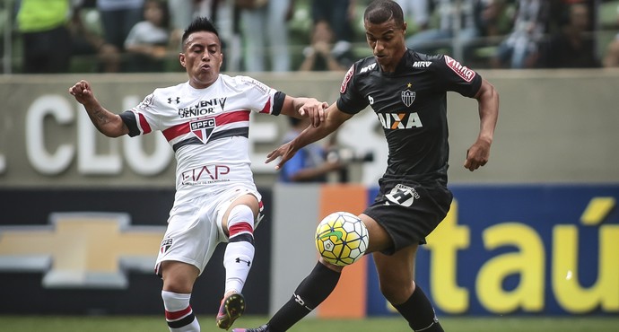 Atuações: Atlético-MG 1 x 2 São Paulo - Brasileirão