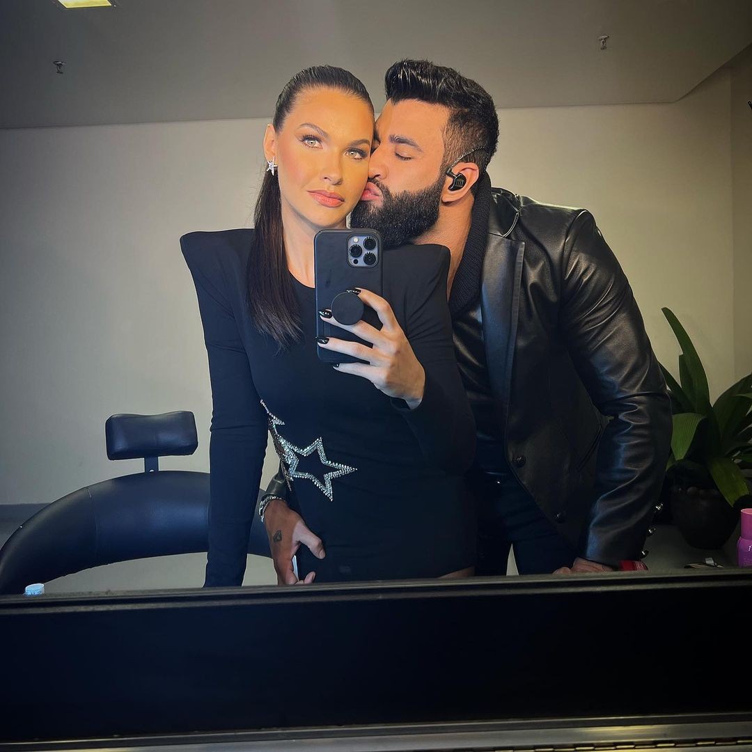 Andressa Suita e Gusttavo Lima (Foto: Reprodução Instagram)
