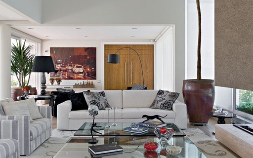 Diversos mundos em uma só casa - Casa Vogue | Interiores